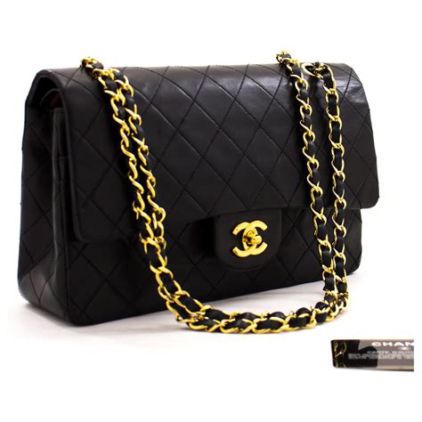 black bag chanel